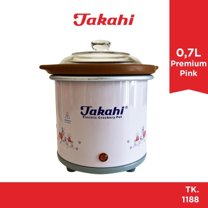Slow Cooker Takahi Slow Cooker 0.7 Liter