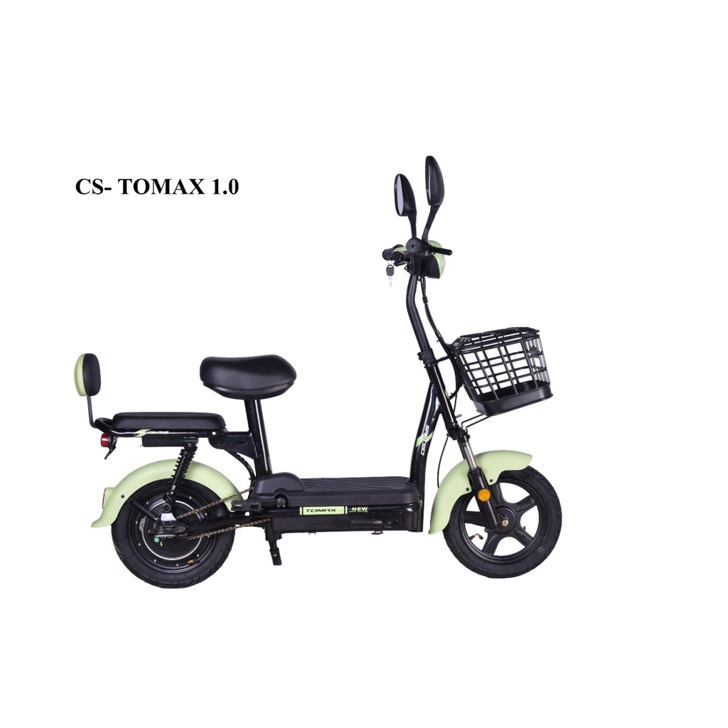 Sepeda Motor Listrik CELCIUS TOMAX 1.0 Electric E Bike , sepeda listrik murah , motor listrik murah