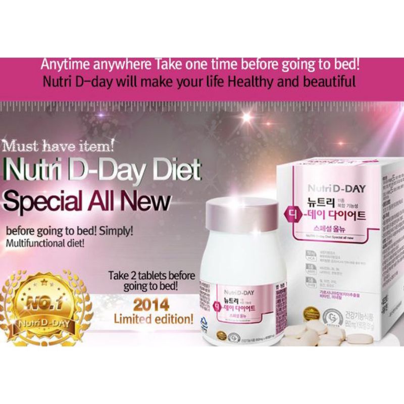 Nutri D-Day Diet Spesial All New Before Sleeping