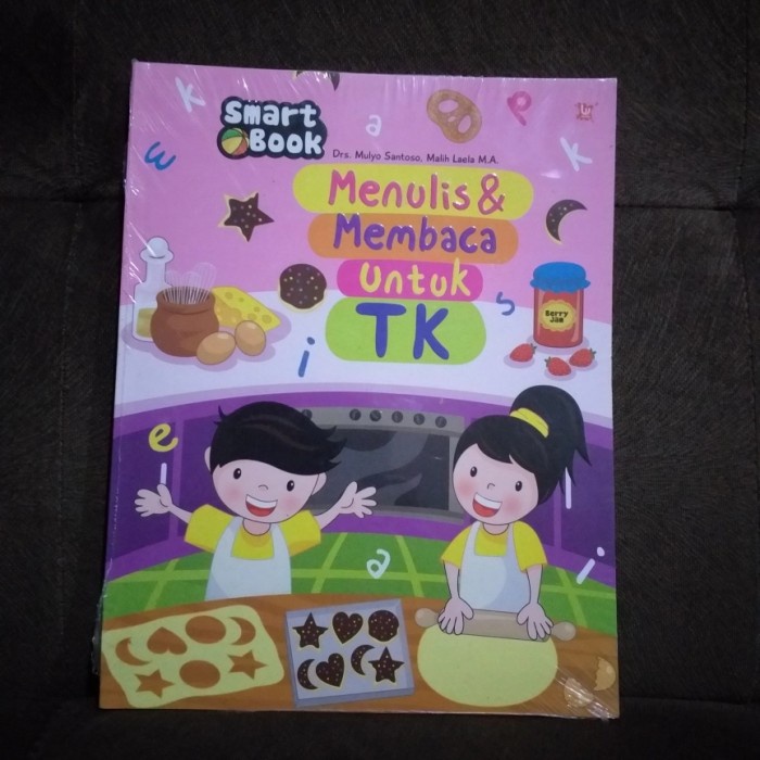 SMART BOOK MENULIS & MEMBACA UNTUK TK DRS MULYO SANTOSO