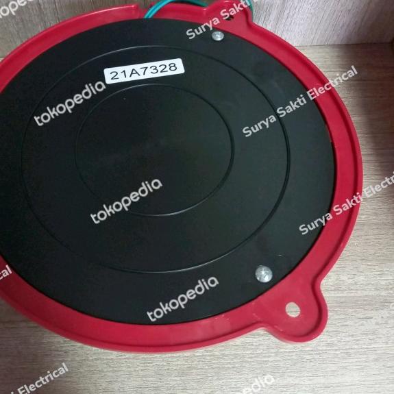 Round Bell 220v 200mm Alarm Bel Sekolah Listrik Bulat Kring