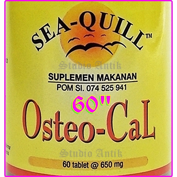 SEA QUILL OSTEOCAL 60 - SEA QUILL OSTEOCAL 30