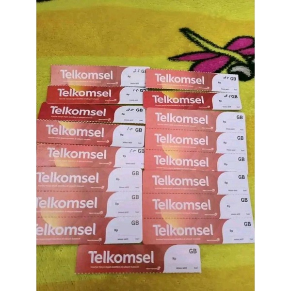 voucer Telkomsel 2,5Gb/5hari