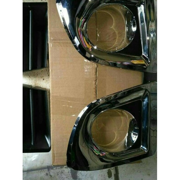 Cover Foglamp / Ring foglamp Avanza Xenia VVti 2010 + Penutup Bumper