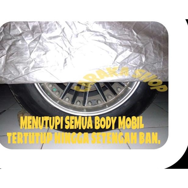 Body Cover New AGYA AYLA Sarung Penutup Bodi Mobil New Agya Ayla 1.2