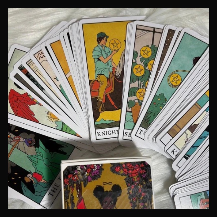 [COD] Tarot Card Modern Witch Tarot Deck Card 78 Cards | With PDF Instruction