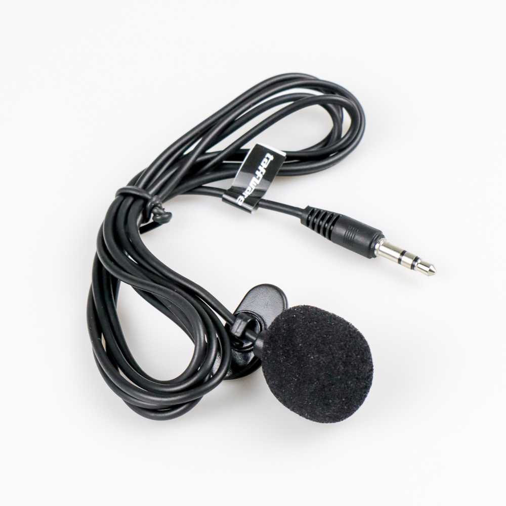 Taffware 3.5mm Microphone with Clip Smartphone Laptop Tablet - SR-503