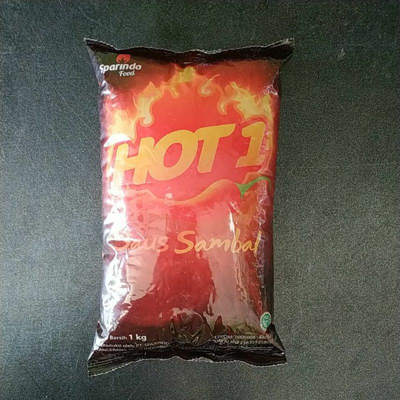 

Saus sambal Hot 1 kg