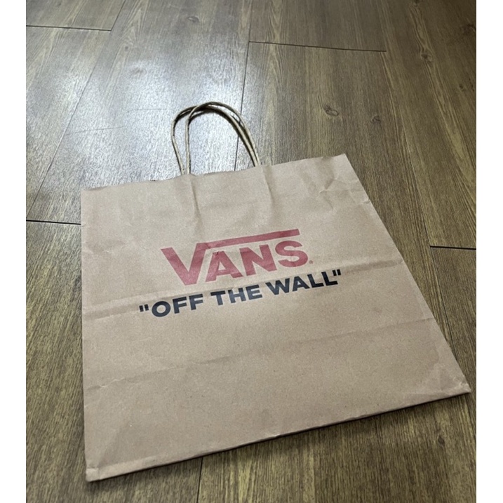 

preloved paper bag original vans