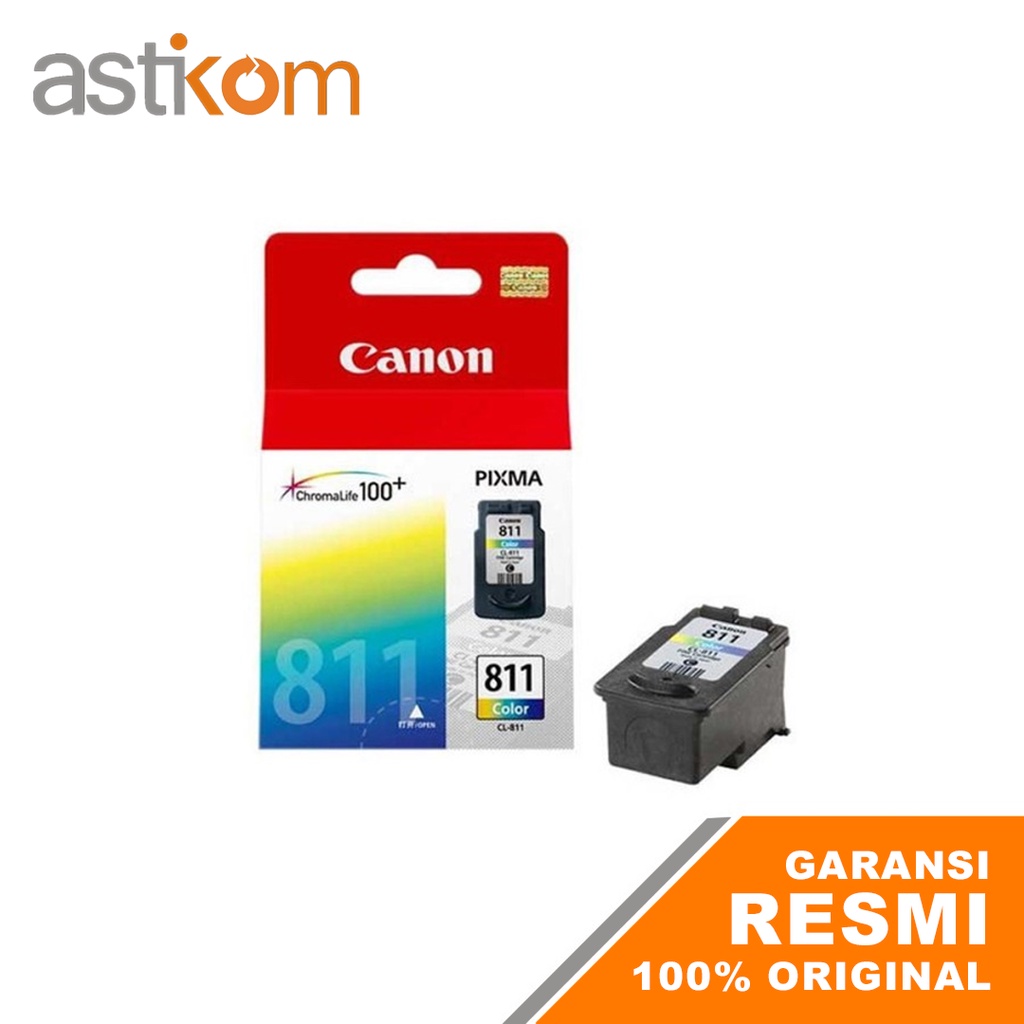 Catridge Canon All Printer CL-811 Color Murah