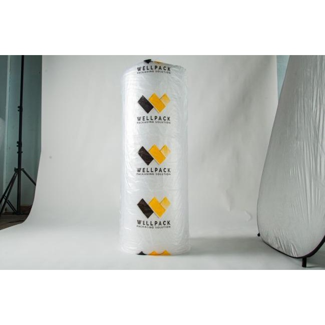 

Plastik bubble wrap hitam dan bening wellpack uk 125cm x 50m - Hitam