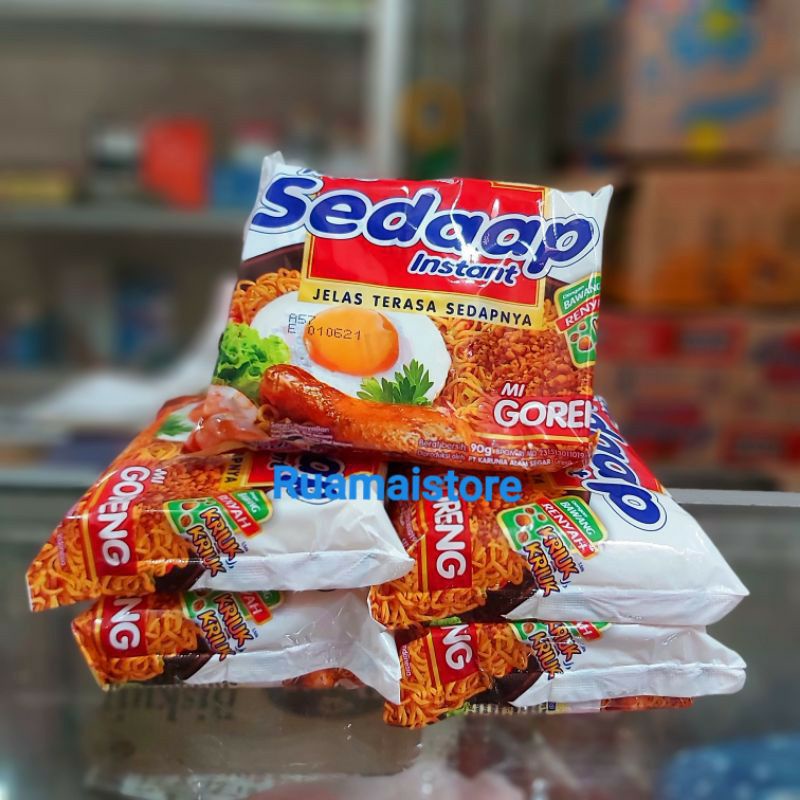 

MI SEDAAP GORENG 1 PCS