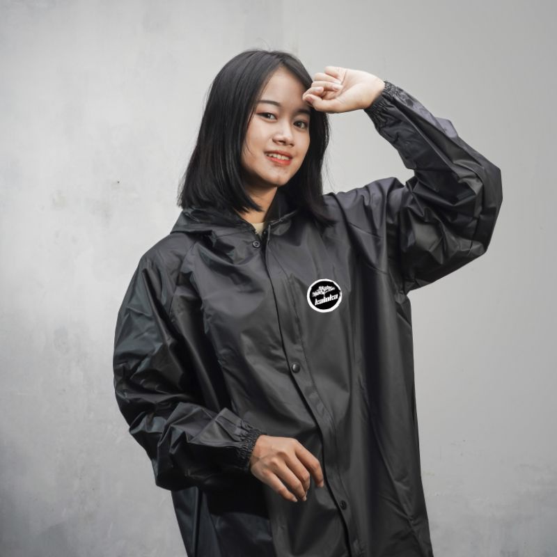 JAS HUJAN RAINCOAT Setelan Jaket Celana Pria Wanita KALOKA