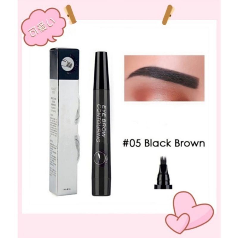 PROMO!! EYEBROW TINT CONTOURING WARNA HITAM