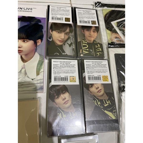 SMCU Emblem Badge Sealed | Jaehyun Kai Renjun Winwin