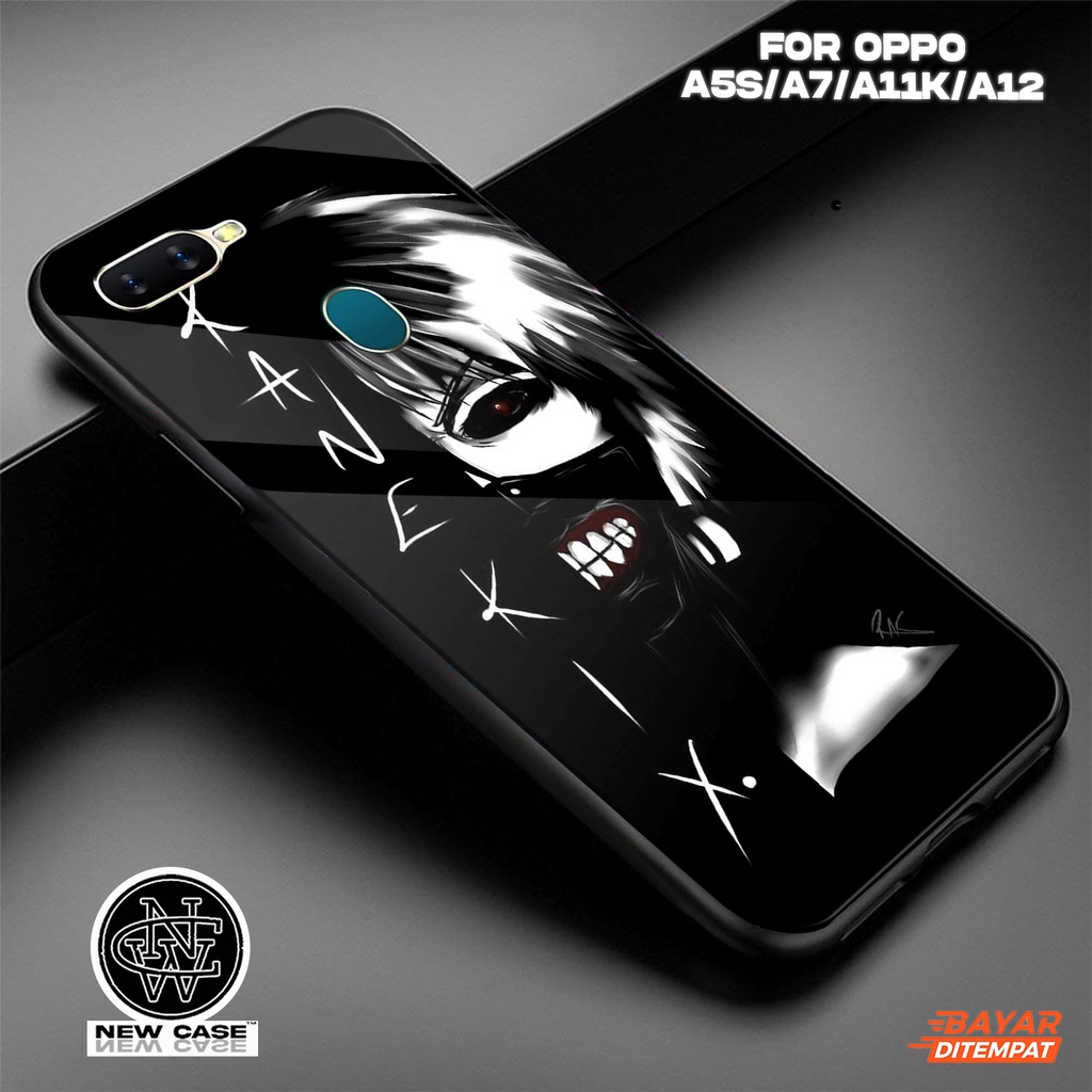 Case OPPO A5S/A7/A11K/A12 - Casing OPPO A5S/A7/A11K/A12 Terbaru 2022 Case lord case14 [ case KANEKI 