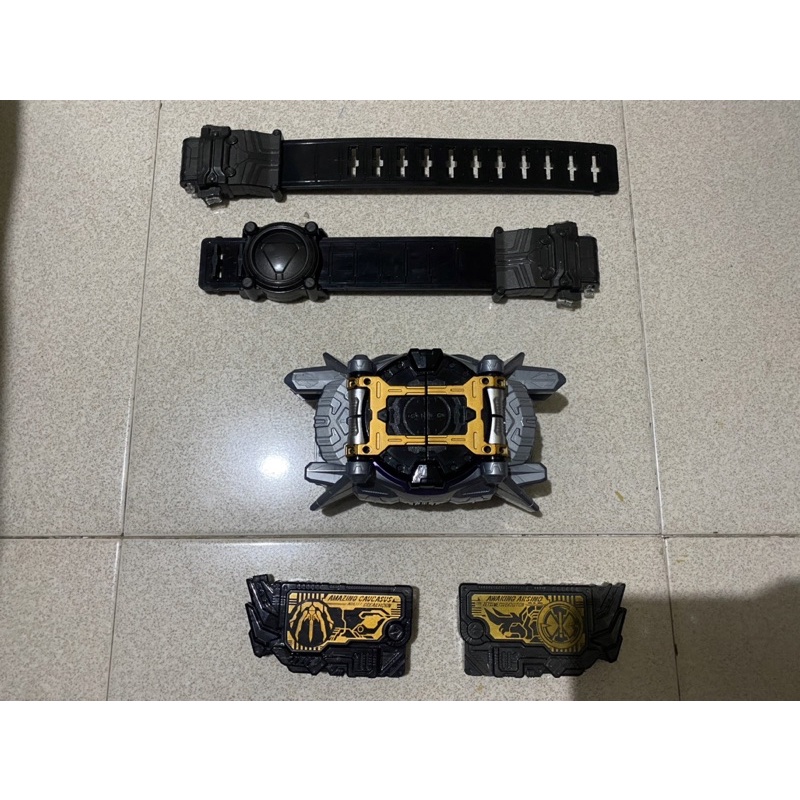 DX thousand driver kamen rider thouser