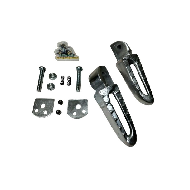 INJAKAN STEP KAKI BELAKANG VARIO 125-160 NEW/BEAT ALL NEW/SCOOPY NEW 2020-2022