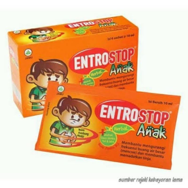 Entrostop Anak BOX isi 6