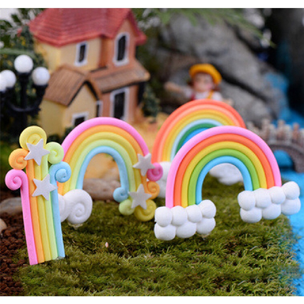 

Miniatur Pelangi Untuk Taman Peri (ukuran MINI)