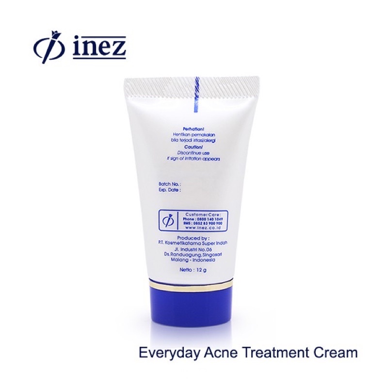 Inez Everyday Acne Treatment Cream 12GR