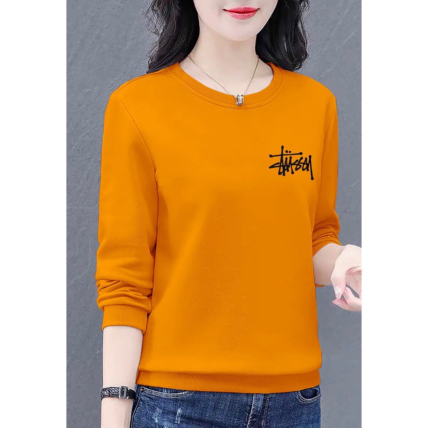 DL88 I BAJU ATASAN WANITA TUSSY (S,M,L,XL DAN XXL) GIRL TERBARU ~ BAJU ATASAN LENGAN PANJANG UNTUK WANITA KEREN