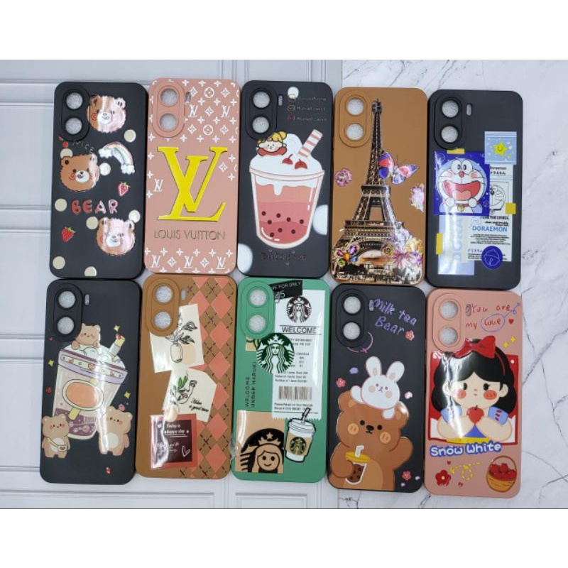 CASE PRO CAMERA MOTIF  SAMSUNG A04S A13 A12 A03