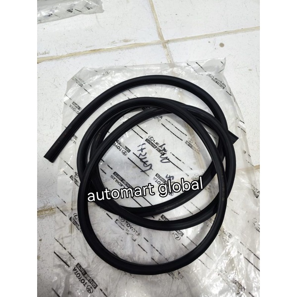 karet kaca depan avanza xenia rush terios  original