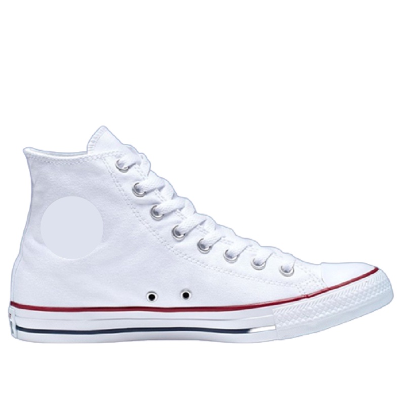 Sepatu Sekolah Anak SD SMP SMA Converse Allstar Hitam Garis Putih UKURAN 36-43 Convers High Pria Wanita Canvas 70s Original