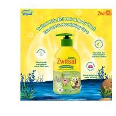 ZWITSAL KIDS 2 IN 1 HAIR & BODY WASH 280ML