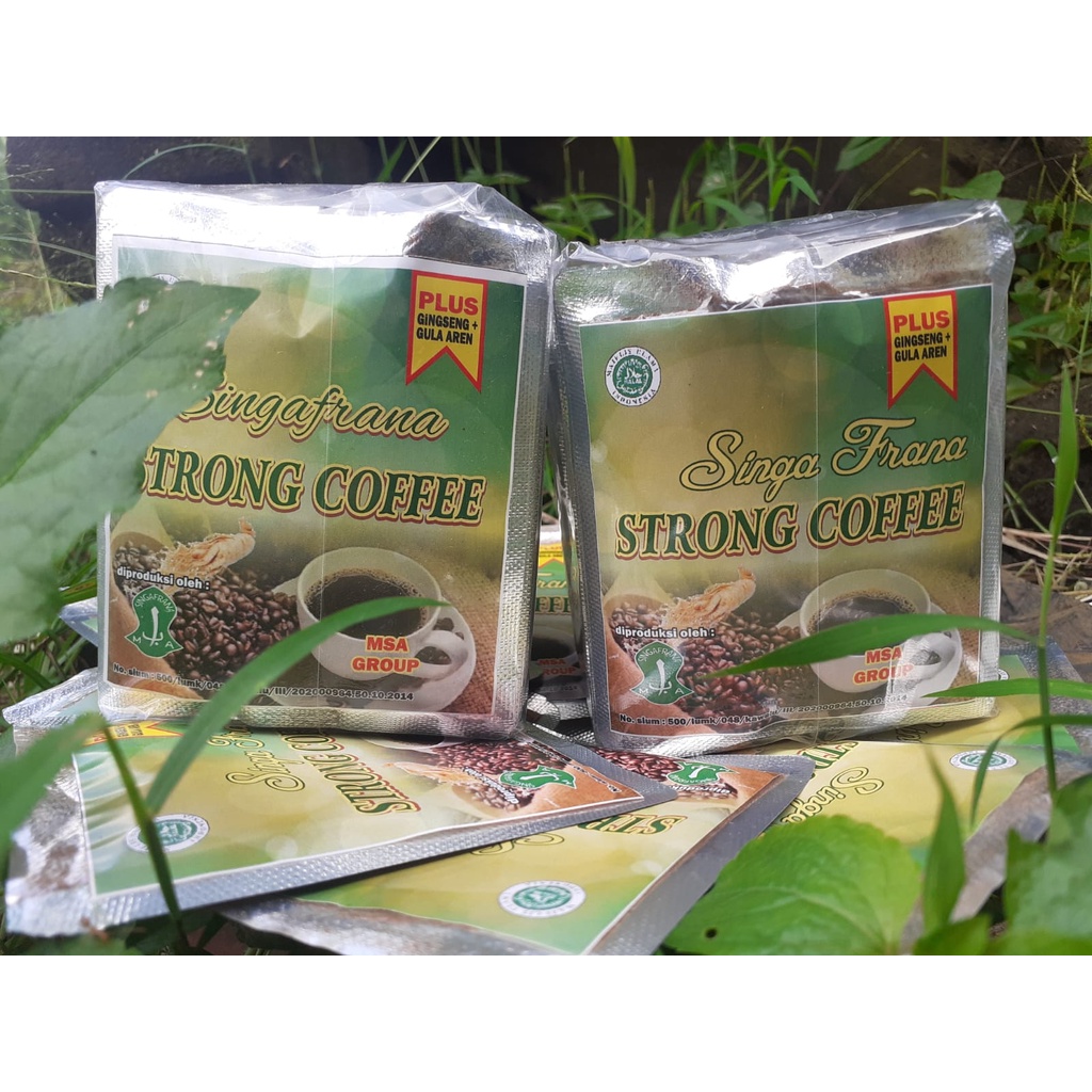 KHUSUS PRIA! Kopi Kuat tahan lama di Ranjang aman bagi kesehatan