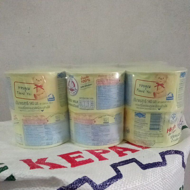 

susu beruang thailand 1 lusin