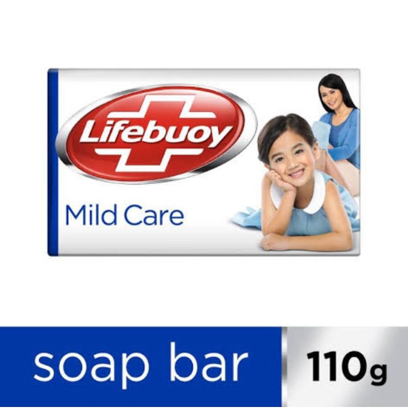 Lifebuoy Sabun Batang BIRU 4x110Gr isi 4Pcs