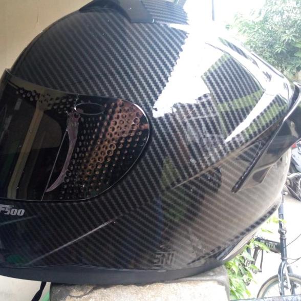 Promo Terbaru Spoiler Helm KBC 3D Agv Pista GPR