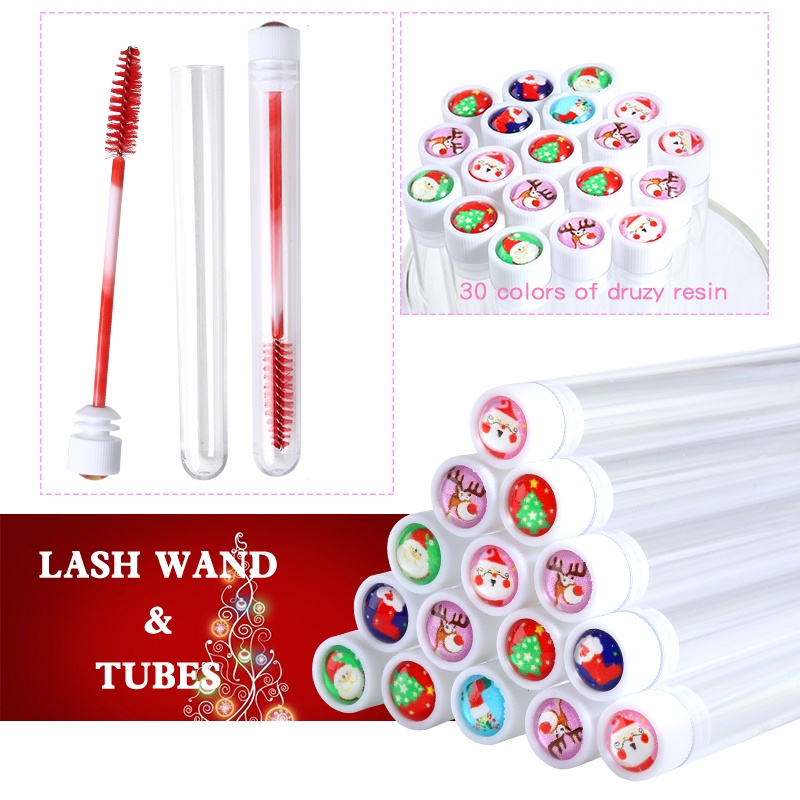 Brush Makeup Alis / Bulu Mata Sekali Pakai Tahan Debu