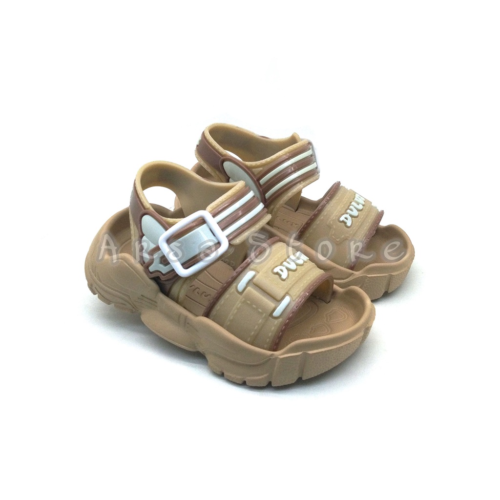 Sandal Terbaru Anak Laki Laki Tali Belakang / Sendal Anak Cowok Motif Gunung Umur 1 2 3 4 Tahun