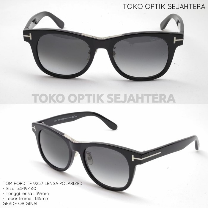 kacamata sunglasses pria TOMFORD TF9257 lensa polarized Grade Original