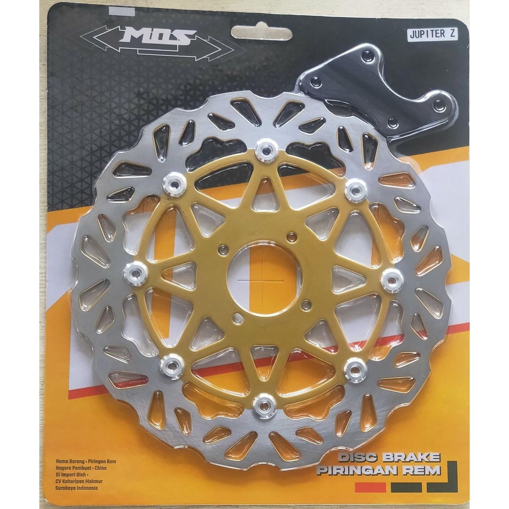 PIRINGAN CAKRAM DEPAN 300mm Model Kembang TDR / Daytona JUPITER Z / MX / VEGA R / ZR-JUPITER Z1 Fiz R fizR F1zR