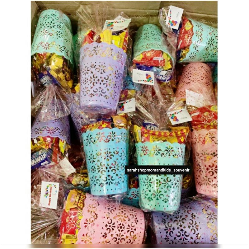 PAKET SNACK ULANG TAHUN / PARCEL BINGKISAN SNACK KERANJANG ULTAH ANAK / SNACK HADIAH / PAKET SANTUNA