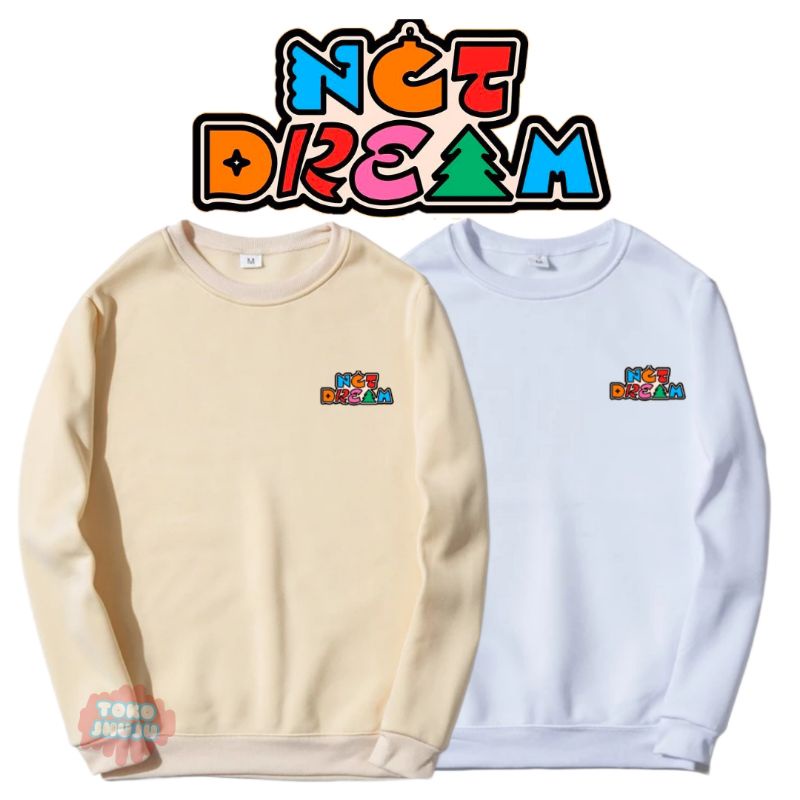 Sweater Jisung NCT Dream Multi Colour LOGO