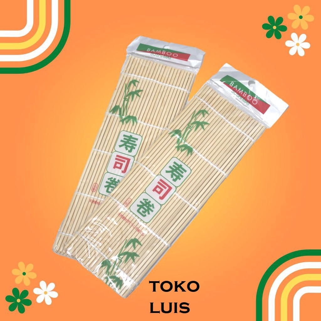 

Tikar bambu sushi bambu sushi