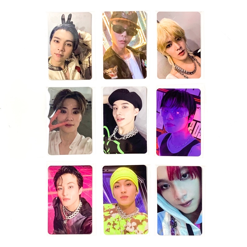 [sharing] NCT 127 - 2 Baddies (Photobook Ver.) SMstore Lucky Draw Photocard