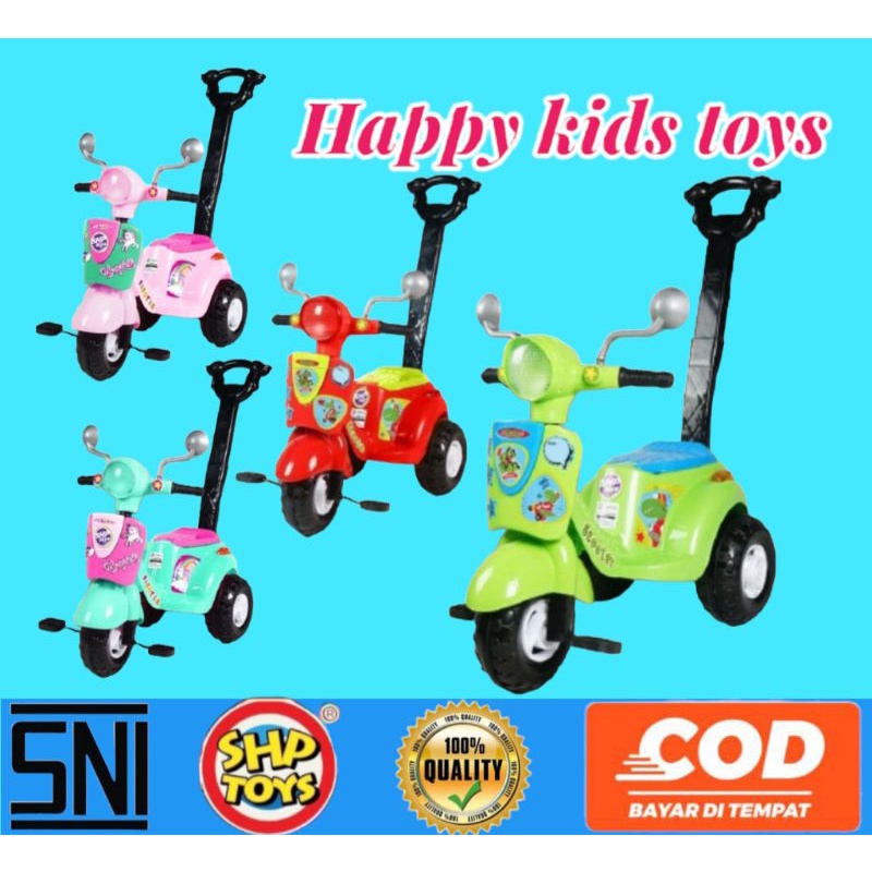 sepeda anak - sepeda motor anak scooter shp 609