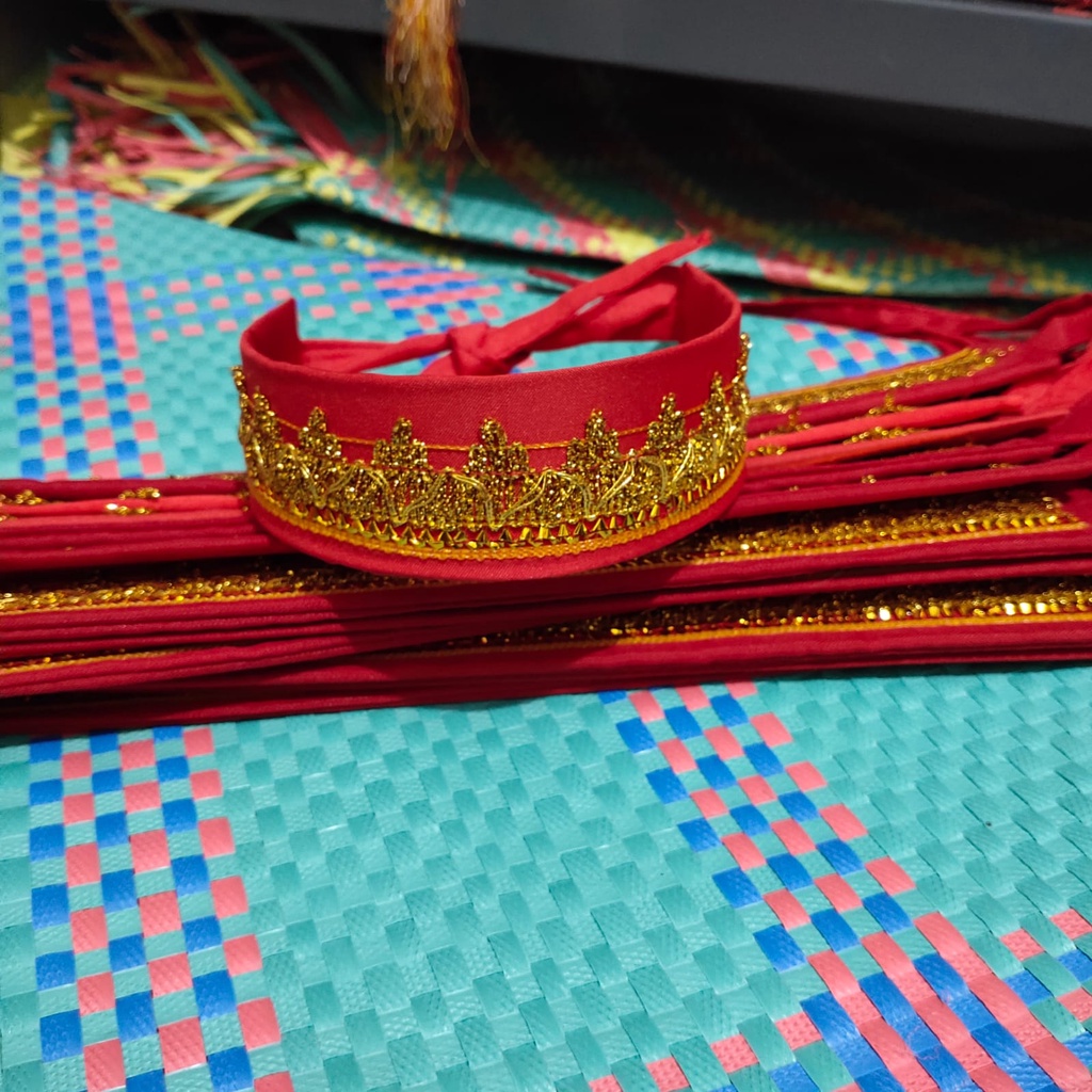 SORTALI ANAK / IKAT KEPALA BATAK TOBA / MENARI