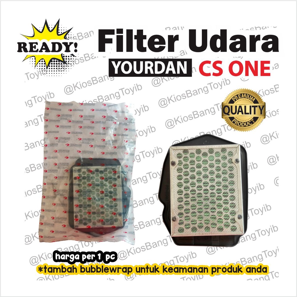 Filter Saringan Udara Honda CS1 CS-1 CS One (YOURDAN)