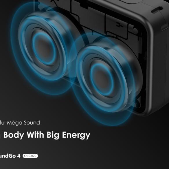 Oraimo SoundGo 4 Ultra-Portable Wireless Bluetooth Speaker OBS-02S