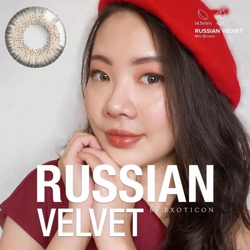 Softlens X2 RUSSIAN VELVET Brown
