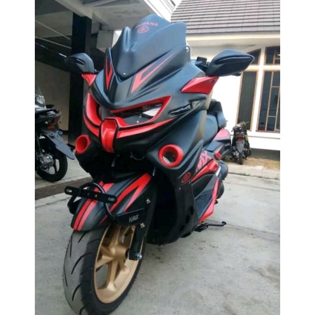 NMAX OLD BODY PREDATOR NMAX TOPENG NMAX SPION NMAX PREDATOR SPAKBOR NMAX PREDATOR COVER KNALPOT NMAX