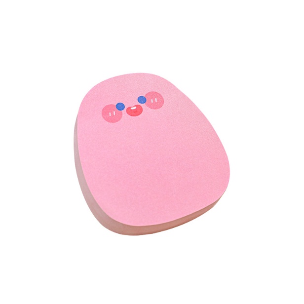 

J2 - Sticky notes emoticon oval Memo tempel emoji lucu