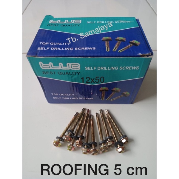 Baut roofing 5 cm .